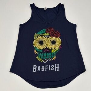 Sublime Badfish blue tank top size small
